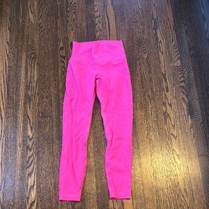 Lululemon Pink Leggings